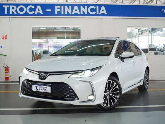 TOYOTA COROLLA 2.0 VVT-IE FLEX ALTIS DIRECT SHIFT